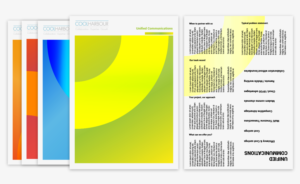 Brochure Design by Simon M for CoolHarbour | Design: #7008539