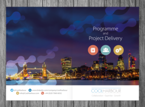 Brochure Design by Victor_pro for CoolHarbour | Design: #7159705