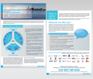 Diseño de Brochure por Sharon para CoolHarbour | Diseño #7083617