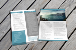 Diseño de Brochure por barinix para CoolHarbour | Diseño #7066865