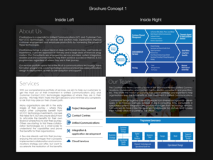 Brochure Design by pivotaldesign.biz for CoolHarbour | Design: #7041874