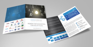 Brochure Design by pivotaldesign.biz for CoolHarbour | Design: #7041883