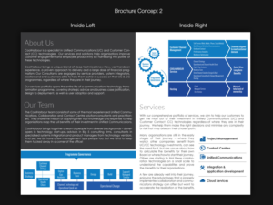 Brochure Design by pivotaldesign.biz for CoolHarbour | Design: #7041886