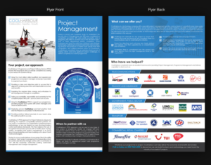 Brochure Design by pivotaldesign.biz for CoolHarbour | Design: #7041887