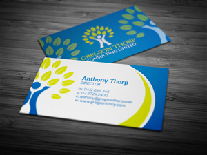Business Card Design by MIM design for Gregson Thorp Consulting Limited | Design: #1866764