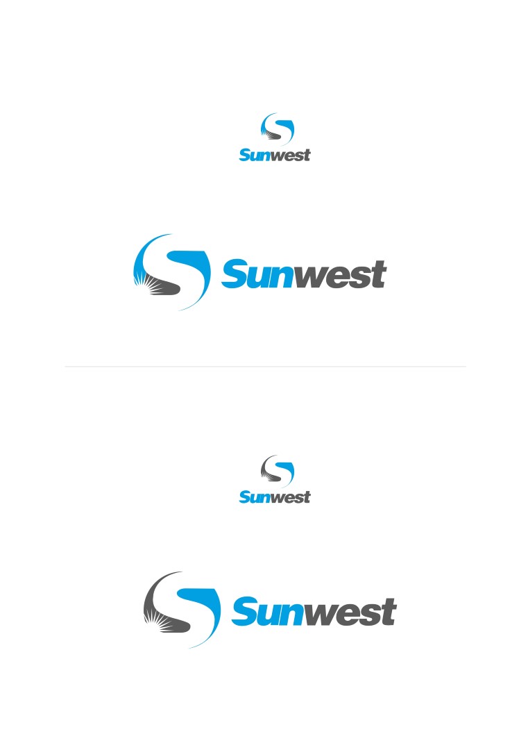 Logo Design by alok bhopatkar for Sunwest Drywall & Stucco | Design #1827497