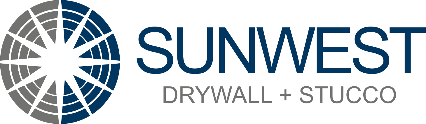 Logo Design by alok bhopatkar for Sunwest Drywall & Stucco | Design #1861252