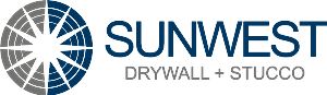 Logo Design by alok bhopatkar for Sunwest Drywall & Stucco | Design: #1861252