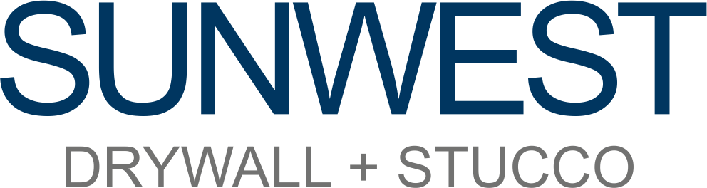 Logo Design by alok bhopatkar for Sunwest Drywall & Stucco | Design #1869019