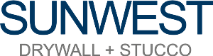 Logo Design by alok bhopatkar for Sunwest Drywall & Stucco | Design: #1869019