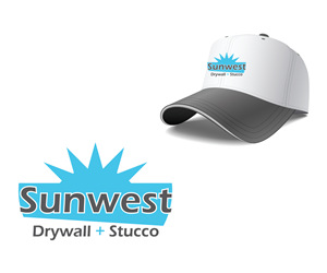 Logo Design by Crest Logo Designs for Sunwest Drywall & Stucco | Design: #1824497