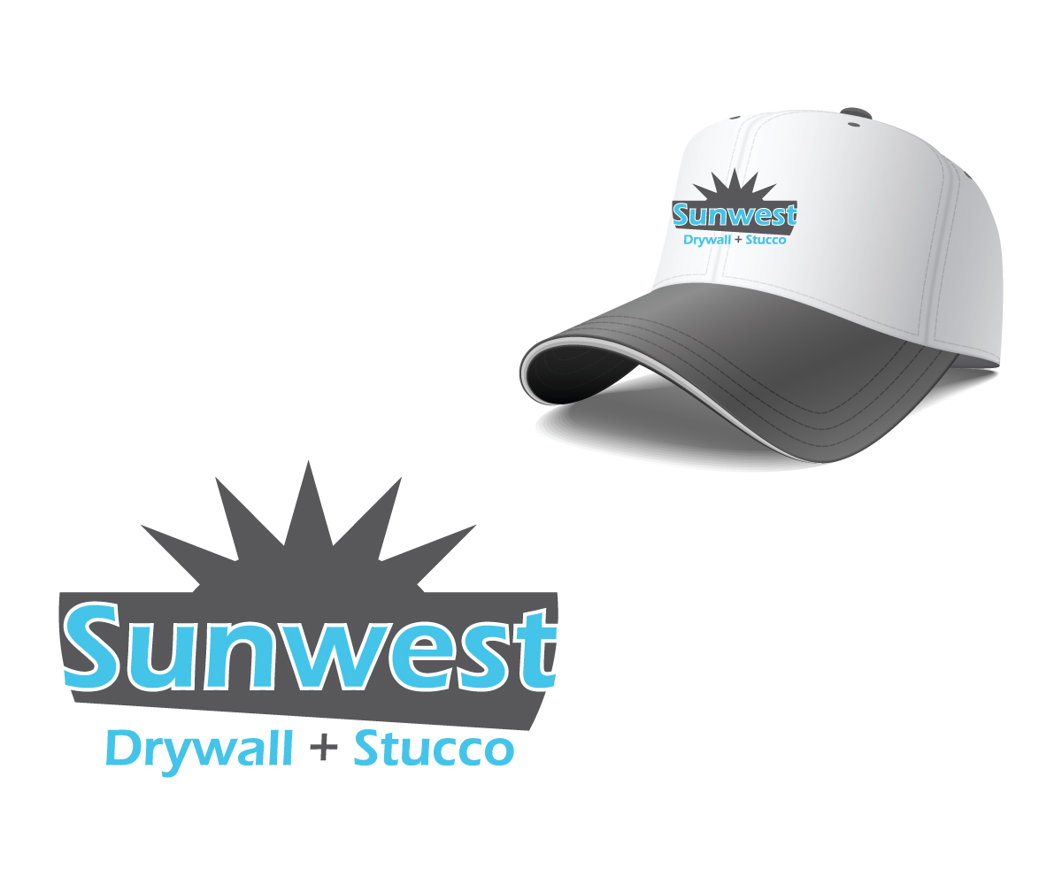 Diseño de Logo por Crest Logo Designs para Sunwest Drywall & Stucco | Diseño #1824500