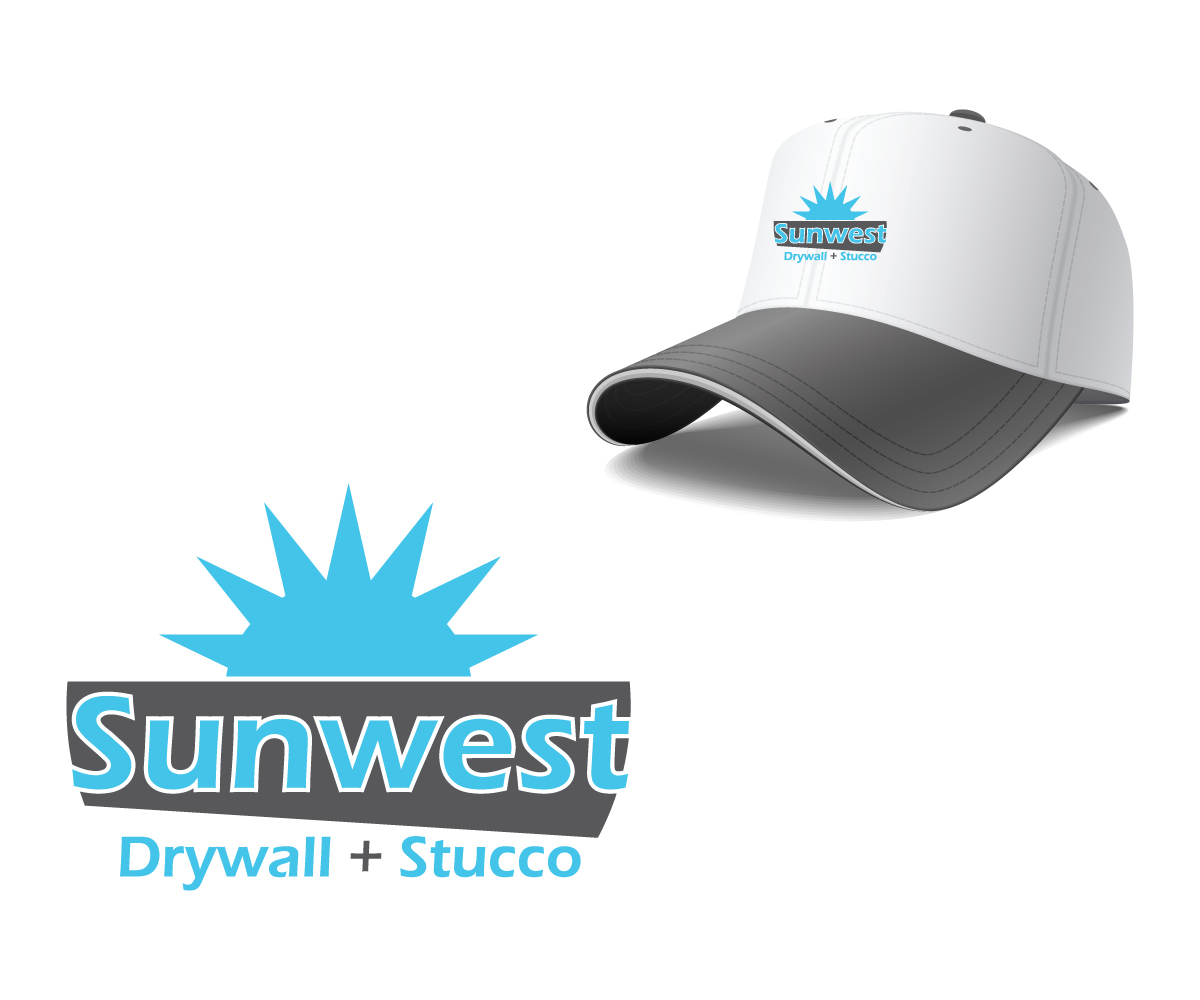 Diseño de Logo por Crest Logo Designs para Sunwest Drywall & Stucco | Diseño #1824504