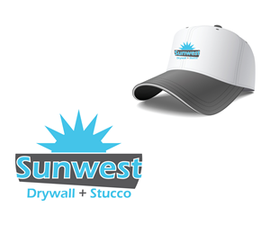 Logo Design by Crest Logo Designs for Sunwest Drywall & Stucco | Design: #1824504