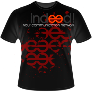 T-Shirt-Design von Nordic Designer für indeed! Kommunikations- & Dienstleistungs GmbH | Design #6955775