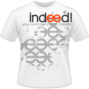 Design de T-shirt par Nordic Designer pour indeed! Kommunikations- & Dienstleistungs GmbH | Design : #6955777