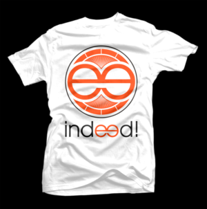 T-Shirt-Design von D'Mono für indeed! Kommunikations- & Dienstleistungs GmbH | Design #7034478
