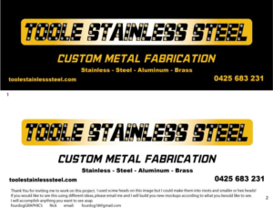 Logo Design by fourdog123 for this project | Design: #7033640
