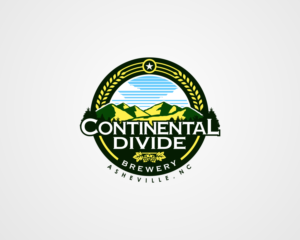 Logo Design by alpino for Continental Divide Brewery | Design: #6959194