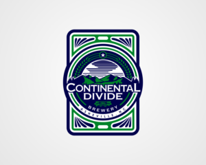 Logo Design by alpino for Continental Divide Brewery | Design: #6991668