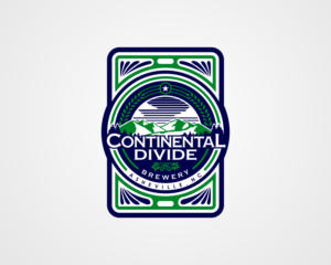 Logo Design by alpino for Continental Divide Brewery | Design: #6991669