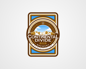 Logo Design by alpino for Continental Divide Brewery | Design: #7014946