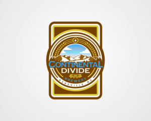 Continental Divide Brewery | Diseño de Logo por alpino