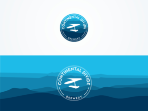 Logo Design by Atvento Graphics for Continental Divide Brewery | Design: #7014195