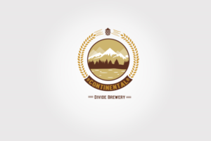 Logo Design by dii for Continental Divide Brewery | Design: #7019590