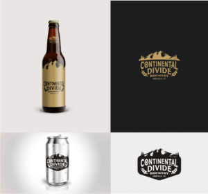 Logo Design by gray mind for Continental Divide Brewery | Design: #7020158