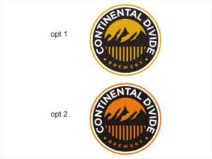 Logo Design by Sushma for Continental Divide Brewery | Design: #7004862