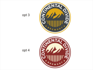 Logo Design by Sushma for Continental Divide Brewery | Design: #7005005