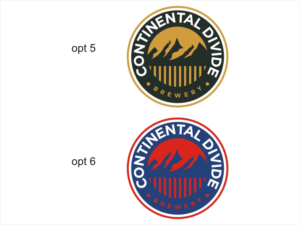 Logo Design by Sushma for Continental Divide Brewery | Design: #7005196