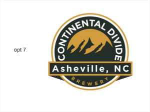 Logo Design by Sushma for Continental Divide Brewery | Design: #7012691
