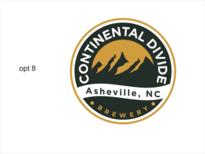Logo Design by Sushma for Continental Divide Brewery | Design: #7012716