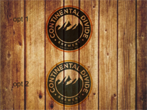 Logo Design by Sushma for Continental Divide Brewery | Design: #7017785
