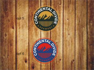 Logo Design by Sushma for Continental Divide Brewery | Design: #7017877