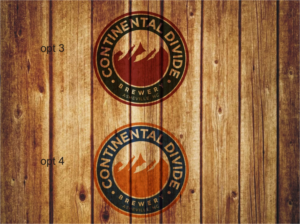 Logo Design by Sushma for Continental Divide Brewery | Design: #7017886