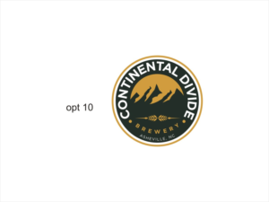 Logo Design by Sushma for Continental Divide Brewery | Design: #7017988