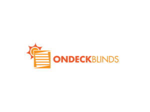 Logo Design by Alien Cookie for ondeck blinds  | Design: #6976868
