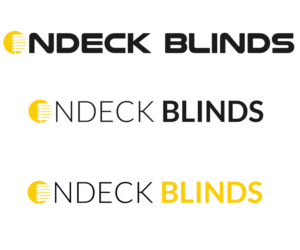 Logo Design by Hana M. for ondeck blinds  | Design: #6946397