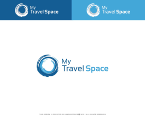 My travel space | Logo Design by uandbdeziner