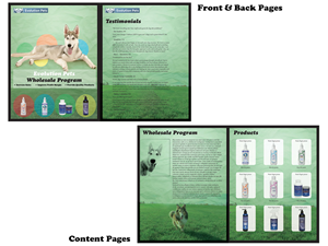 Brochure Design by Leo Li