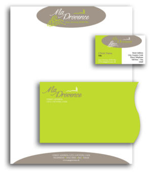 Stationery Design by clarinet44 for this project | Design: #7142243