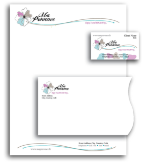 Stationery Design by clarinet44 for this project | Design: #7142460