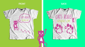 T-shirt Design by Irina 