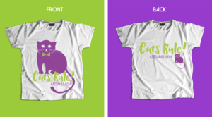 T-shirt Design by Irina  for this project | Design: #6960099