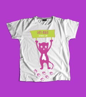 T-shirt Design by Irina  for this project | Design: #6960307