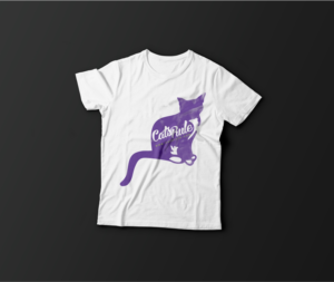 Need Cool Cat for Cats Rule Tee Shirt Design | T-shirt Design by cb1318