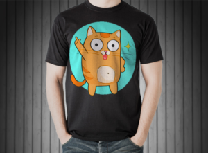 Design de T-shirt par Raja Rao pour ce projet | Design #6986246